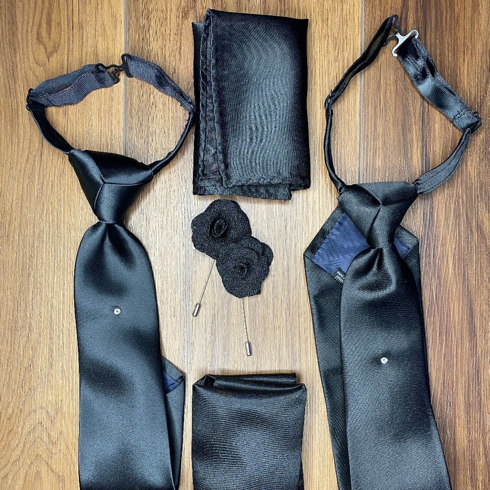 The Trinity (Black - Father & Son Combo)